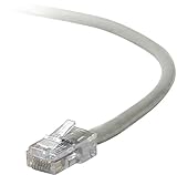 Belkin Cat5e - Cable de Red (3 m, RJ45M/M, UTP), Gris