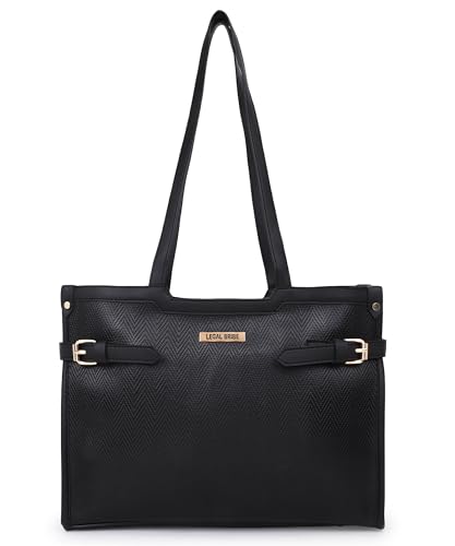 Image of LEGAL BRIBE Stylish Buckle Tote Bag