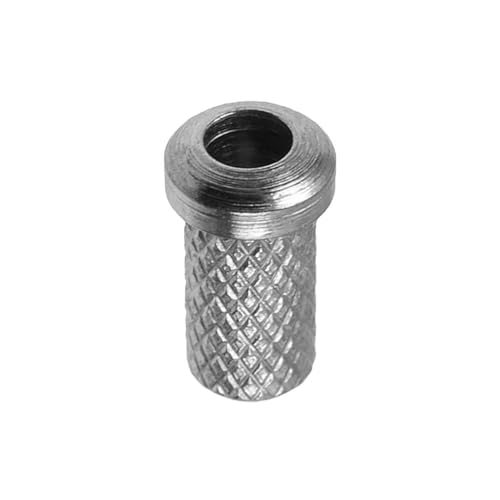 Supports de cordes de guitare finition chrome pièces de rechange premium