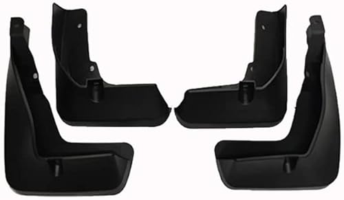 YNWON 4 unidades de aletas de barro para automóvil compatibles con Acura RDX TC1 2 2019  2022 guardabarros delantero y trasero, protectores contra