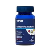 Trace Minerals Complete Children's Chewable - Gluten-Free Multivitamin for Kids - Chewable Multivitamin Supplement to Support Health & Development - 60 Chewable Wafers (30 Servings)