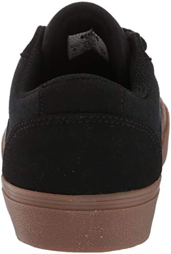 Etnies mens Blitz Low Top Skate Shoe, Black/Gum, 9.5 US | Image 2