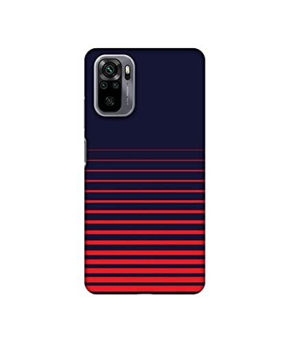 Image of Redline Design 3D Printed Hard Back Case Cover for Mi Redmi Note 10 4G / Note 10S 4G