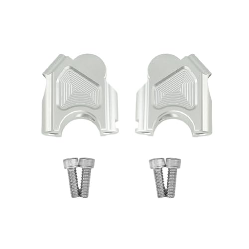Elevador de manillar 28mm para F800GS abrazadera de aluminio mecanizado CNC