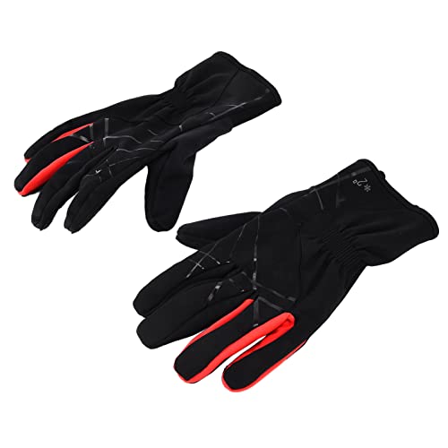 Gants de cyclisme d'hiver XL imperméables et coupe-vent - 2