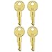 B04 Keys for Tool Chest and Cabinet Locks Fits Hus-ky Tool Box Home De-pot Hud-son De-walt Toolboxes 4 Pack