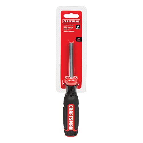 CRAFTSMAN Nut Driver, Magnetic, 1/4 Inch (CMHT65079) by CRAFTSMAN - Used condition - US$5.63