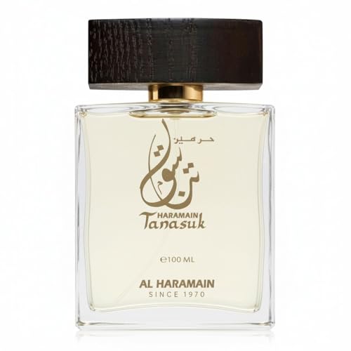 Al Haramain Haramain Tanasuk Extrait de Parfum Spray for Unisex, 3.4 Ounce