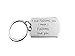 NextStone I love you Lettering Tag Valentine's Day Key chain