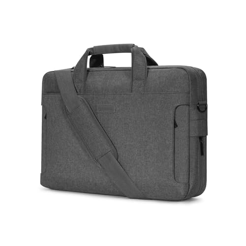 CFY652 Wielofunkcyjna torba na laptopa 15-16", duża pojemność, przenośna, biznesowa, aktówka, na laptopa, aktówka (Deep Grey)