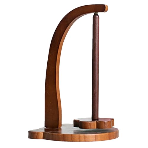 CGACCSD - Soporte de bola de alambre magnético, soporte de bola de para tejer, soporte de alambre de madera magnético giratorio - de carga de rodamiento de 320 g para manualidades de