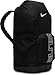 Nike Varsity Elite Backpack (32L), Black/Black/Metallic Silver, One Size