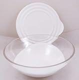  TW 1a Tupperware - Eleganzia Schwüssel Hochzeit - 600ml - weiß