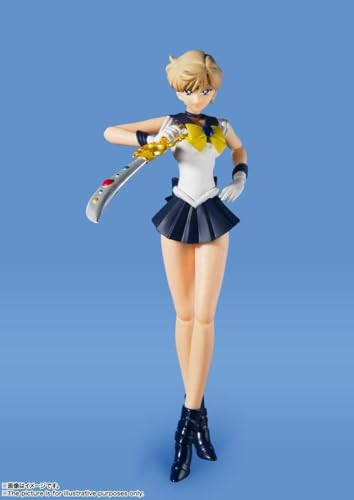 Image of TAMASHII NATIONS - Pretty Guardian Sailor Moon - Sailor Uranus -Animation Color Edition-, Bandai Spirits S.H.Figuarts Action Figure