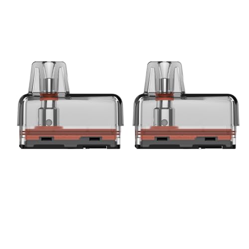 Vaporesso ECO Nano Lush Mesh Pod Cartridge 6ml Bottom Filling 0.6ohm for ECO Nano/ECO Nano 2 / ECO Nano Pro Kit - 2 pcs - No Nicotine No Liquid