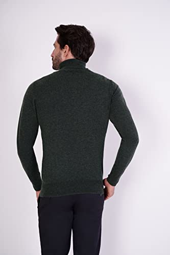 1st American Maglia Dolcevita in Cashmere e Seta