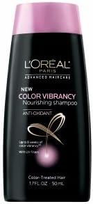 L'OrealÂ Paris Advanced Haircare Color Vibrancy Nourishing Shampoo - 1.7 oz