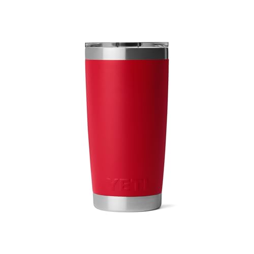 Image of YETI Rambler 20 oz Stainless Steel Vacuum Insulated Tumbler w /MagSlider Lid