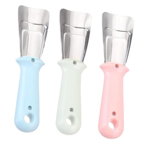 Toyvian 3 Set Pala Antigelo Di Grandi Dimensioni Macchina Per Il Ghiaccio E Paletta Di Ghiaccio Congelatore Pala Di Ghiaccio Raschietto Antighiaccio Per Frigorifero Plastica 3 Pezzi*3