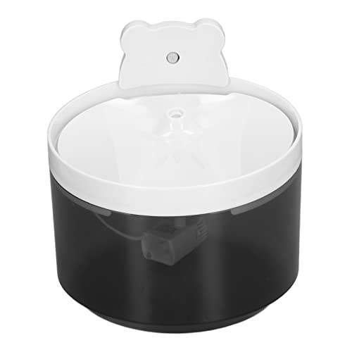 Fuente automática para gatos SASKATE con filtración y diseño silencioso miniatura 5