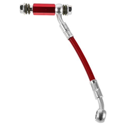 Rallonge de flexible de frein hydraulique moto en métal anti-corrosion