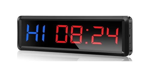 Cronómetro digital para entrenamiento en casa miniatura 1
