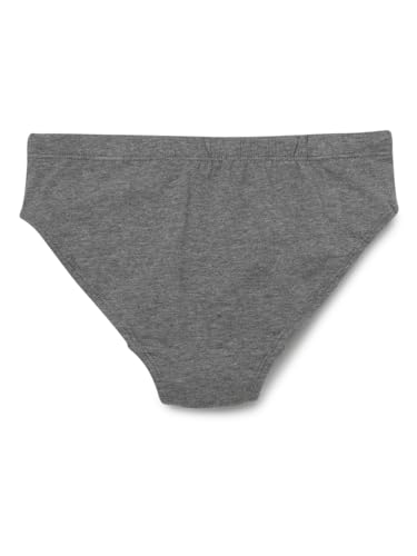 Image of CHARM N CHERISH Boys Cotton Briefs-Pack of 5 Solid Printed Boys Underpant Briefs-Boys Underwear