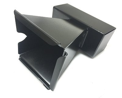 Porta bersaglio imbuto 10X10 Mega raccoglitore per pallini
