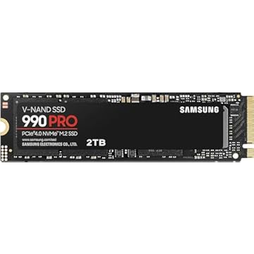 Samsung Cartão de Memória SSD NVMe 990 PRO M.2-2TB
