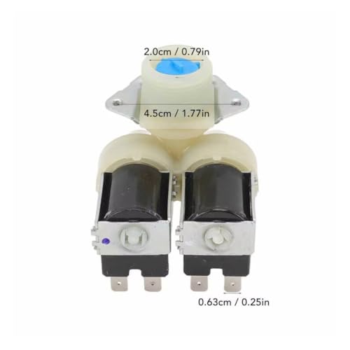 Válvula de agua FPS180A para lavadora de doble cabezal 220V 5