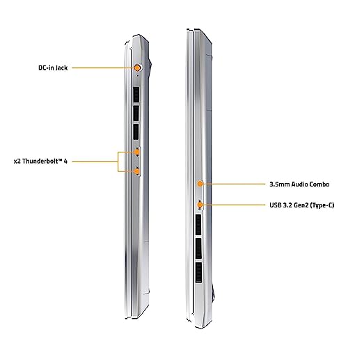 Image of GIGABYTE AERO 16 YE5-16 inch 4K /UHD+ Samsung AMOLED, Intel Core i9-12900H, NVIDIA GeForce RTX 3080Ti, 64GB DDR5 RAM, 2TB SSD, Win11 Pro (AERO 16 YE5-A4US958HP)