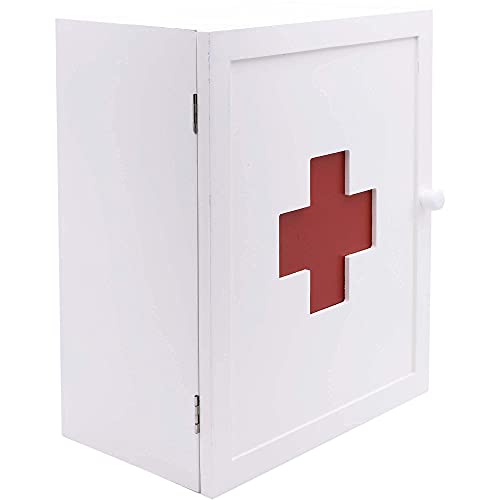 Boîte de premiers secours murale blanche (US372) Cover