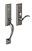 Baldwin Hardware M502.402.Rent Mortise Handle Set
