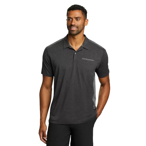 Eddie Bauer Men's Adventurer Short-Sleeve Polo Shirt
