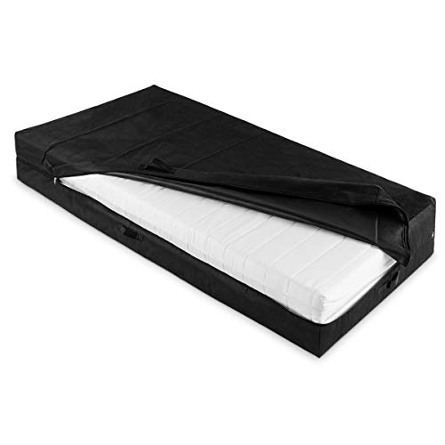 Sacco Sottovuoto Per Materasso Storage Logic – Compressione 80%, Con Cinghie, Per Traslochi/Spedizioni, Adatto A Materassi Fino A 45,7 Cm Di Spessore - 2
