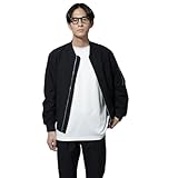 [ナノ・ユニバース] N BASIC」 TEXBRID (R) ツイル MA-1 撥水 (セットアップ可) メンズ M 121 D.ネイビー 668-5212204