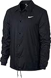 Ropa deportiva Nike Nike M Nk SB Sheild Jkt Coaches Chaqueta, Hombre, Black/White, XL