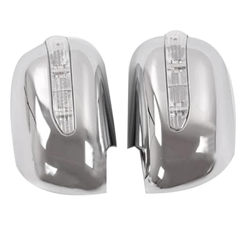 Clignotant Hilux Vigo 2005-2011 avec coque de rétroviseur argent miroir