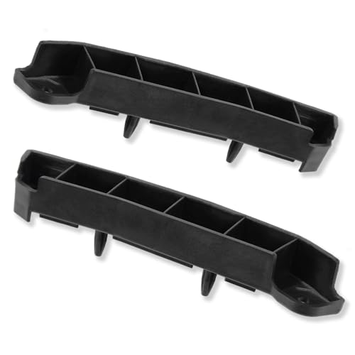 ALLGOOD 2PCS Bumper Retainer Bracket, Fit 2012-2018 Ford Focus, Driver & Passenger Side Front Bumper Retainer Mounting Brace Reinforcement Bracket Support Pad