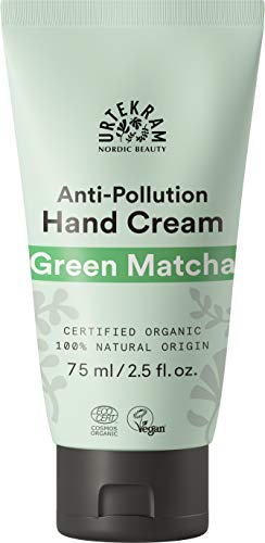 Urtekram Green Matcha Hand Cream Organic, Intense Hydration, 75 ml