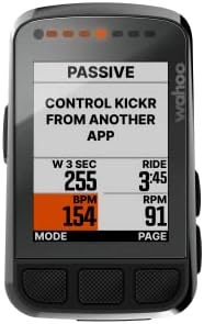 Wahoo ELEMNT BOLT GPS Cycling/Bike Computer,Black