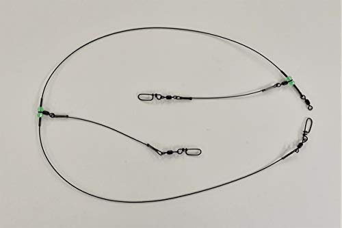 Double Drop Leader - Steel - Fishing Leader