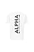 Produktbild Alpha Industries Herren Backprint T-Shirt, White, L