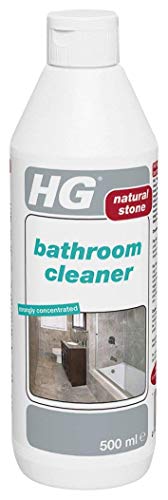 HG 3 X Bathroom Cleaner 500 ml – is a safe bathroom cleaner for natural stone which removes dirt and makes your bathroom shine