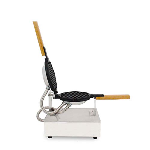 1000W Egg Blase Waffle Maker Professional Rotated Nonstick 180 ° Waffeleisen Flip, Temperatur- Und Zeitsteuerung Für… – Bild 3