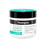 Neutrogena Face Care Intensive Crema Hidratante Facial Mate 3 en 1 D Pantenol 100g
