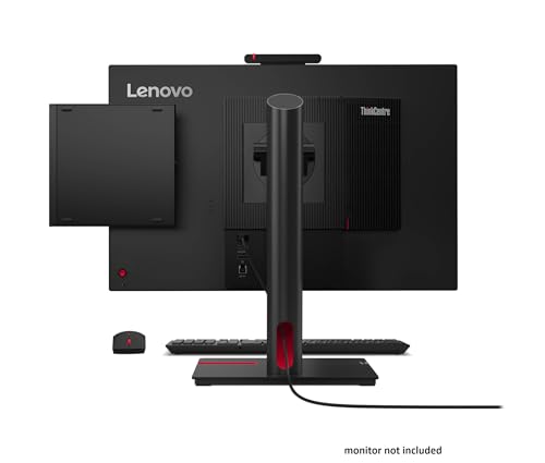 Image of Lenovo ThinkCentre Tiny M70q Gen 5 Intel 10-Core i5-14400T (Beat i7-13700T), 16GB DDR5 RAM, 512GB NVMe SSD, Bluetooth, WiFi 6, Ethernet, Display Port, HDMI, Win 11 Pro, Business Desktop, 3-Yr Wty