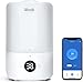 LEVOIT 3L Top-Fill Humidificador a Bebés para Aliviar Mocos con 25H, Ultrasónico de Vapor Frío y Difusor Compatible con Alexa y APP, <28dB Silencioso AUTO Modo, Temporizador a Cuarto, Dual 200S,Blanco