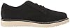 TOMS Men's Navi TRVL LITE Oxford, Black Leather, 7.5 UK #5