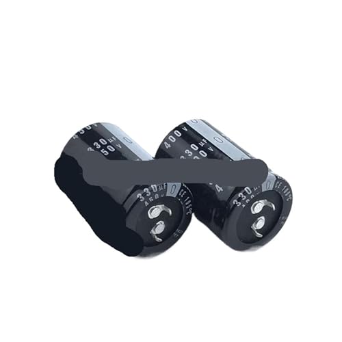 Condensateur électrolytique en aluminium 450V pour filtrage de circuit imprimé
